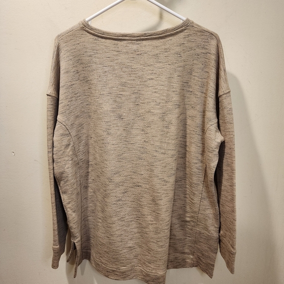 J Jill Fit Women's Beige Crew Neck Sweater Size M - Picture 7 of 13